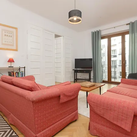 Апартаменты Stylowy Dla 5 Osob Bartoszewicza By Renters Варшава
