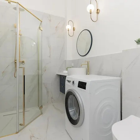 Stylowy Dla 5 Osób Bartoszewicza By Renters Apartament *