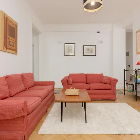 Stylowy Dla 5 Osob Bartoszewicza By Renters Lägenhet Warszawa